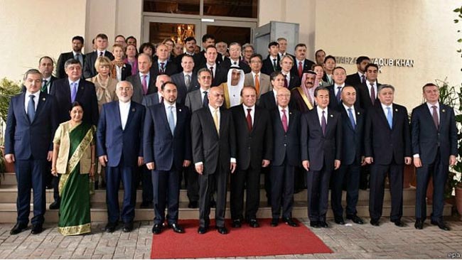 توافق برای از سرگیری گفت‌وگوهای صلح در نشست چهارجانبه اسلام‌آباد